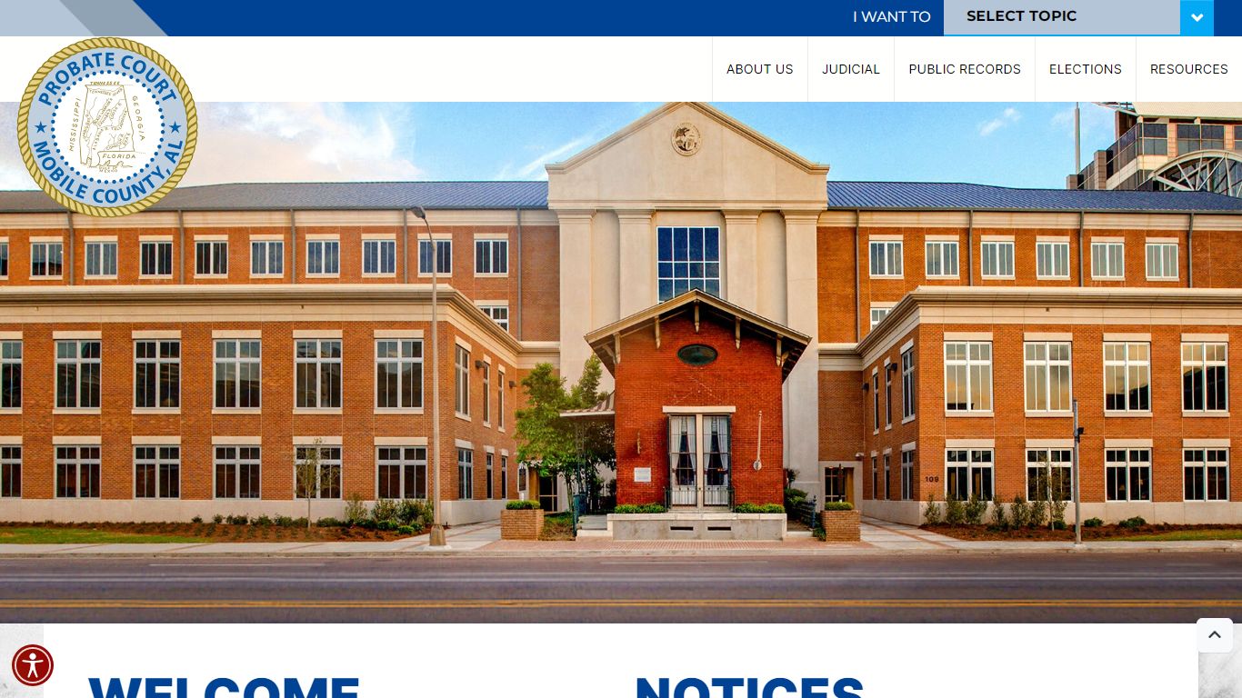 Mobile County Probate Court